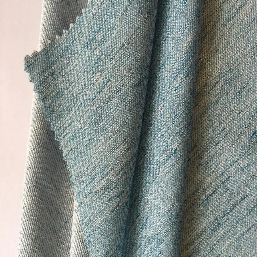 China-New-Product Eco-Friendly Mercerized V 100% RPET Polyester Warp Knitting Korean Velvet Fabric