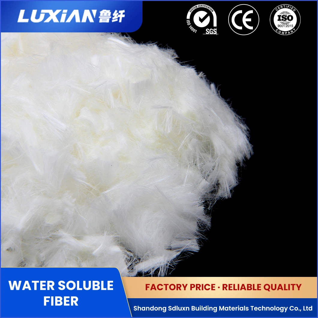 Luxn Aramid Microshort Fiber Customized Synthetic Resin Lxjr-150 Industrial Material Polyvinyl Alcohol China Translucent Soluble PVA Polymer Compound Factory