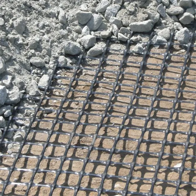 Biaxial Geogrid - Geosynthetics Supplier