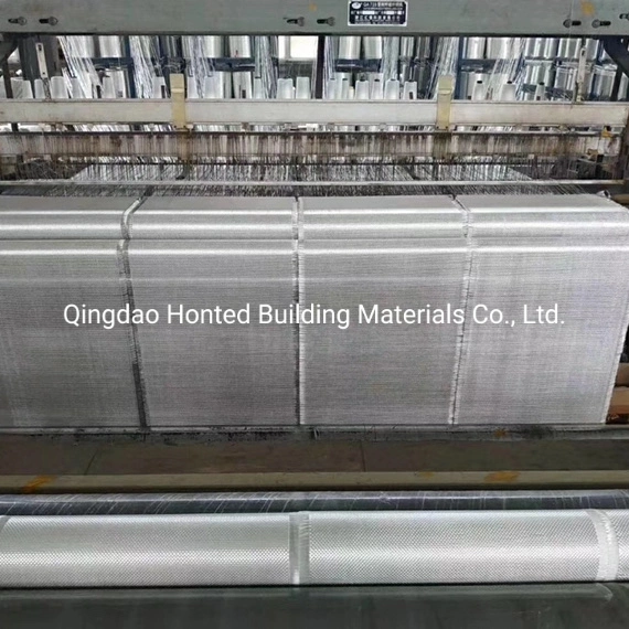 Manufacturer Anti Oil Waterproof Fireproof Heat Insulating Laminated Fiberglass Aluminum Foil Cloth Aluminum Foil Coated Glass Fiber Cloth