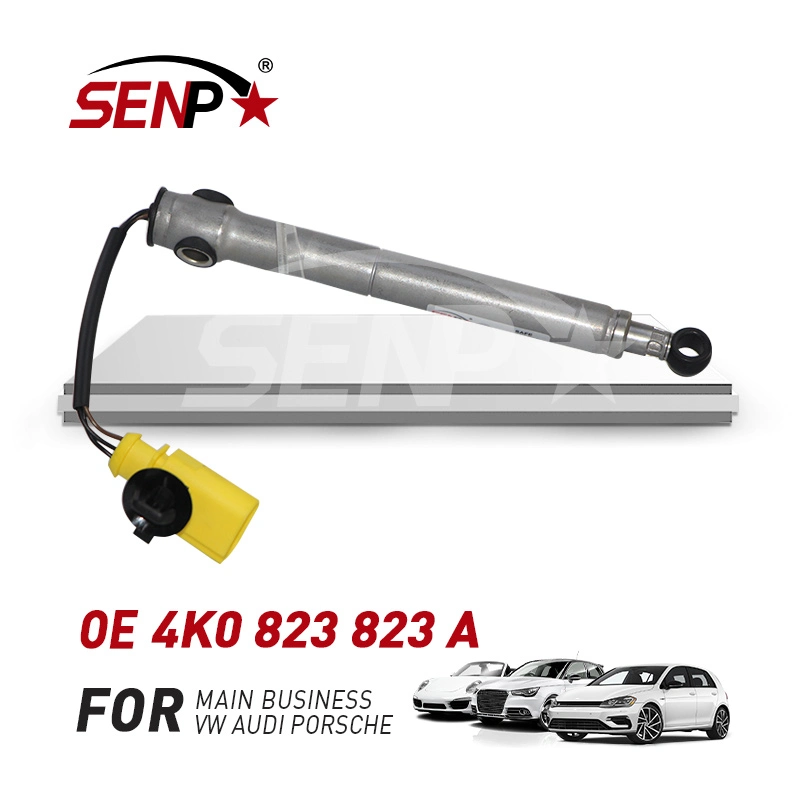 Senp High Quality Auto Spare Car Parts OEM 4K0823823A 4K0 823 823 a Stainless Steel Fuel Supply Engine System Bonnet Release Device for Audi A6 RS6 2019-2024