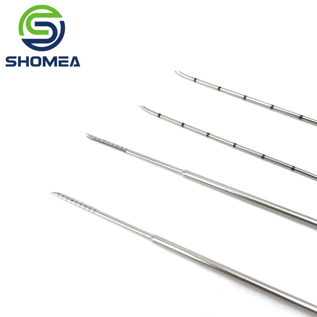 Shomea Customized Back Cut Tip Stainless Steel Suture Needle with Laser Marking