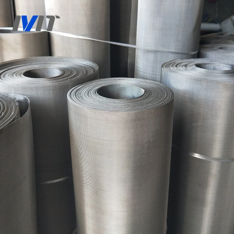 Industrial Fabric Annealed Steel Wire Woven Cloth for Pulp Fiber Filtration