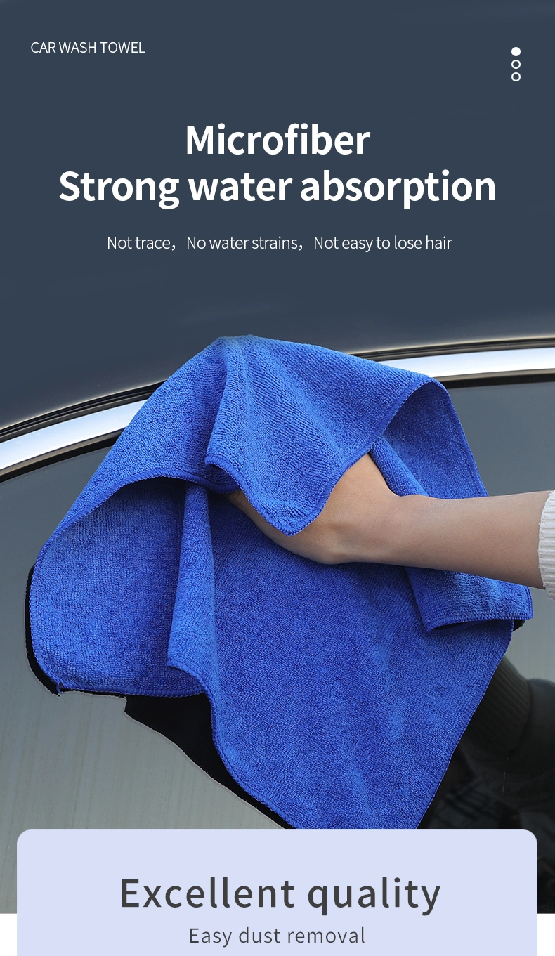 High Quality Microfiber Warp Knitting Car Wash and Clean Towel Wholesale Supplier