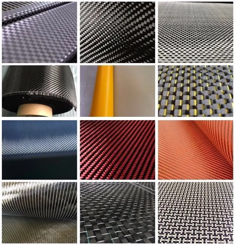 12K Ud 400g/500g Unidirectional Carbon Fiber Cloth for Bridge Reinforcement