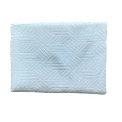 2PCS/Set Ihram Hajj Towel 100% Polyester Microfiber Warp Knitting Jacquard 110X215cm