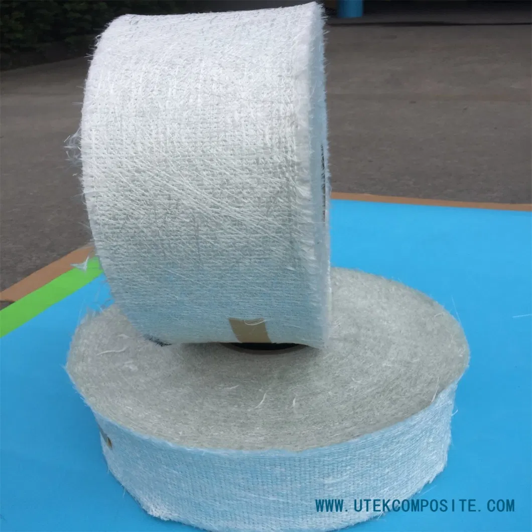 Fiberglass Knitted Fabric with Surfacing Veil for Pultrusion