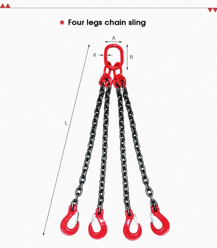 Top Quality Hanging Chain Lifting Sling Hook