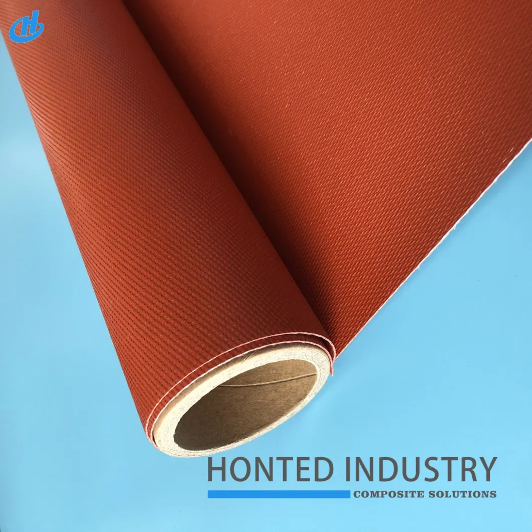 Customized Insulating Material 1000c High Temperature Filter Material High Silica Fiberglass Fabric 0.7mm Fireproof Glass Fibre Cloth