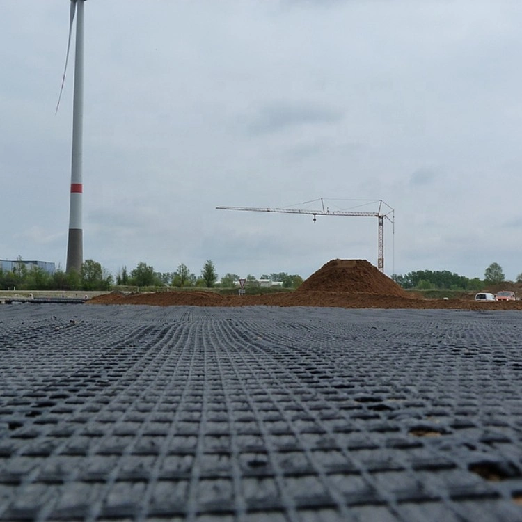 Fiberglass Geogrid for Asphalt Overlay Reinforcement Purpose