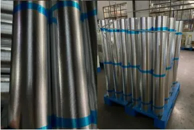 Aluminum Foil Backed Fiberglass Cloth Bgf for Glass Wool, Rock Wool