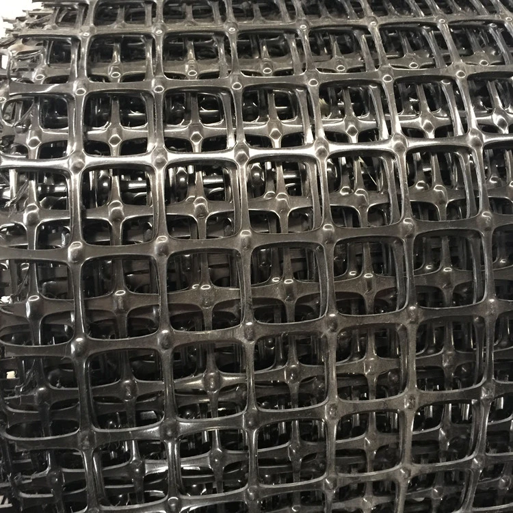 High Quality Biaxial Geogrid PP Material