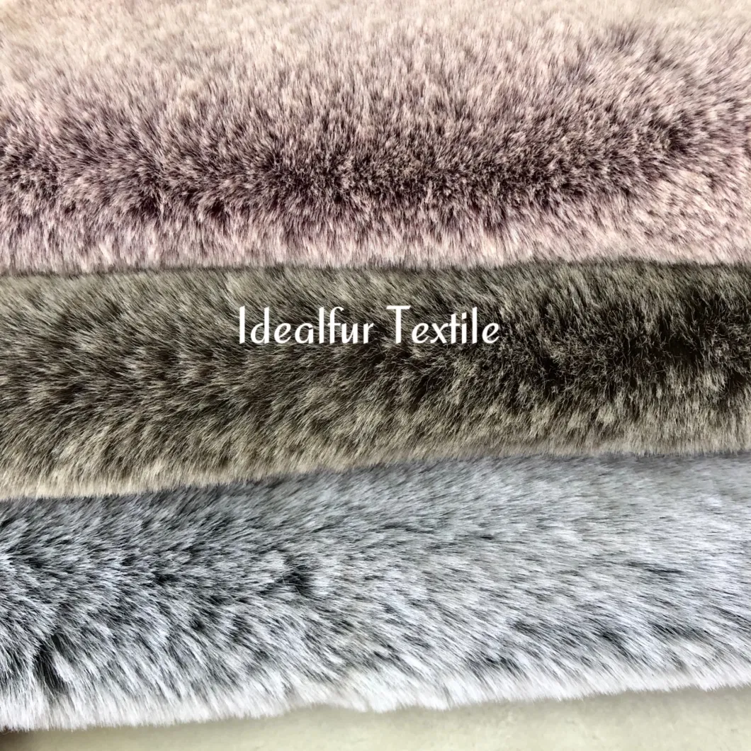 Tip-Discharge Softy Smooth Imitation Rabbit Fur/Faux Fur