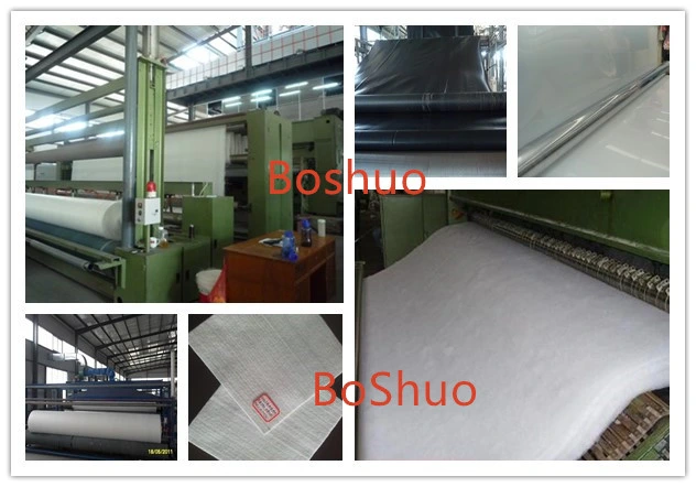 Geosynthetics Nonwoven Geotextile Fabric Chinese Supplier