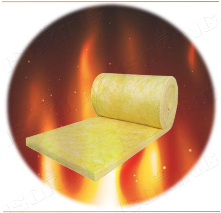 Aluminum Cladding Boiler Insulation Material Eco Fiber Glass Wool Product