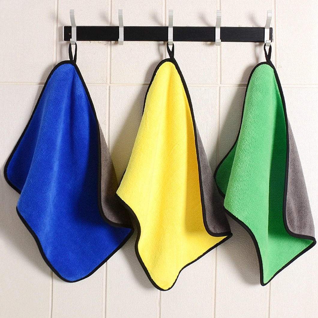 Micro Fiber Towel for Car Wash Towel 500-800GSM Thick Microfibre Towel for Car Drying Towel of Micro Fibre Cleaning Towel