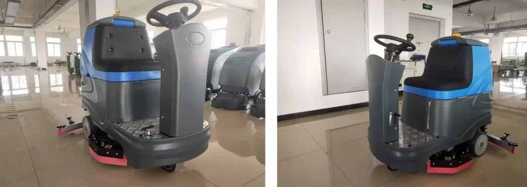 Battery Powered Ride on Automatic Floor Scrubber/Floor Cleaning Machine