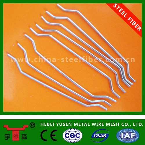 1.0*50 Hooked End Steel Fiber for Industrial Floor