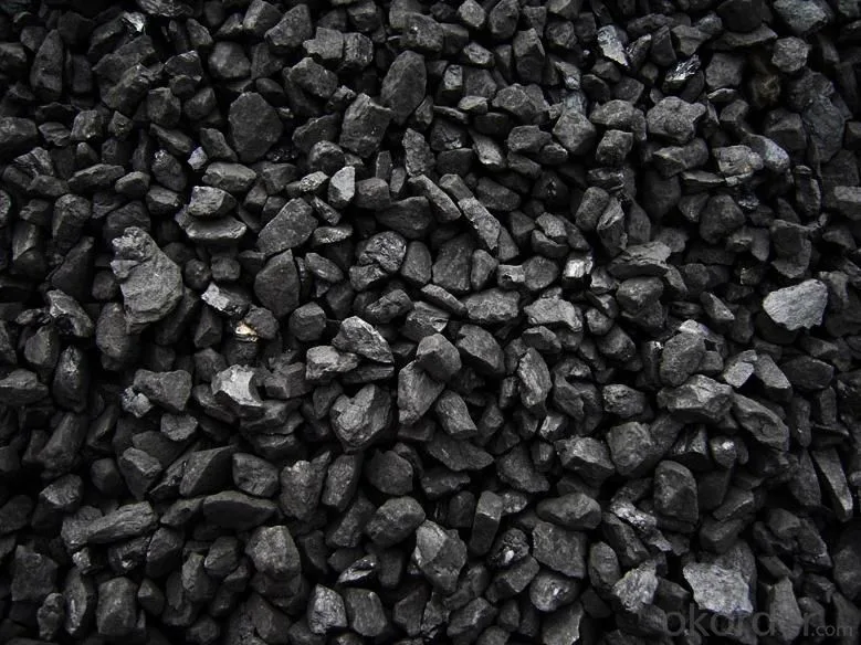 Recarburier Made of Calcined Anthracite Coal