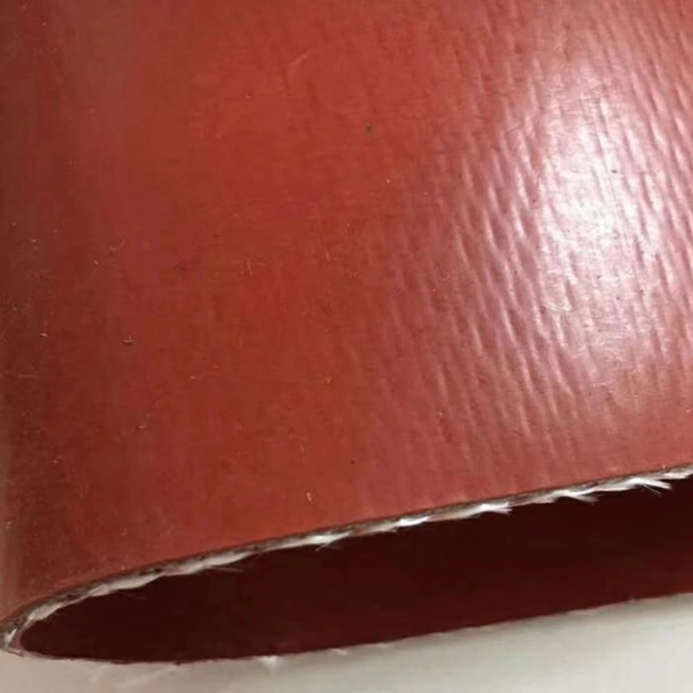 China Manufacturer Silicone Vermiculite Aluminum Foil Coated Fabric High Temperature Resistant Fireproof Stainless Steel Wire Insert Fiberglass Cloth