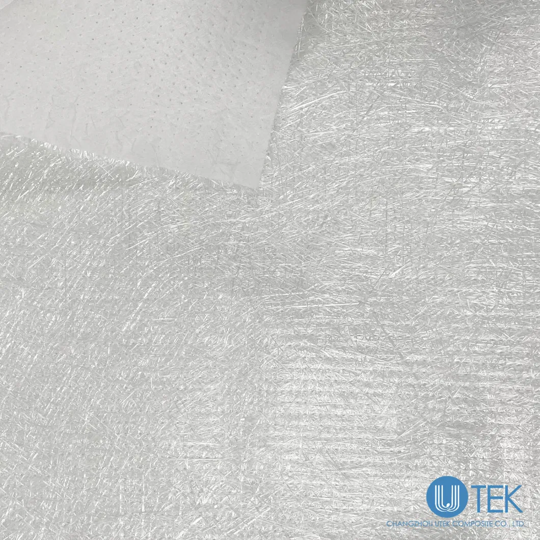 Fiberglass Knitted Fabric with Polyester Veil for Tube