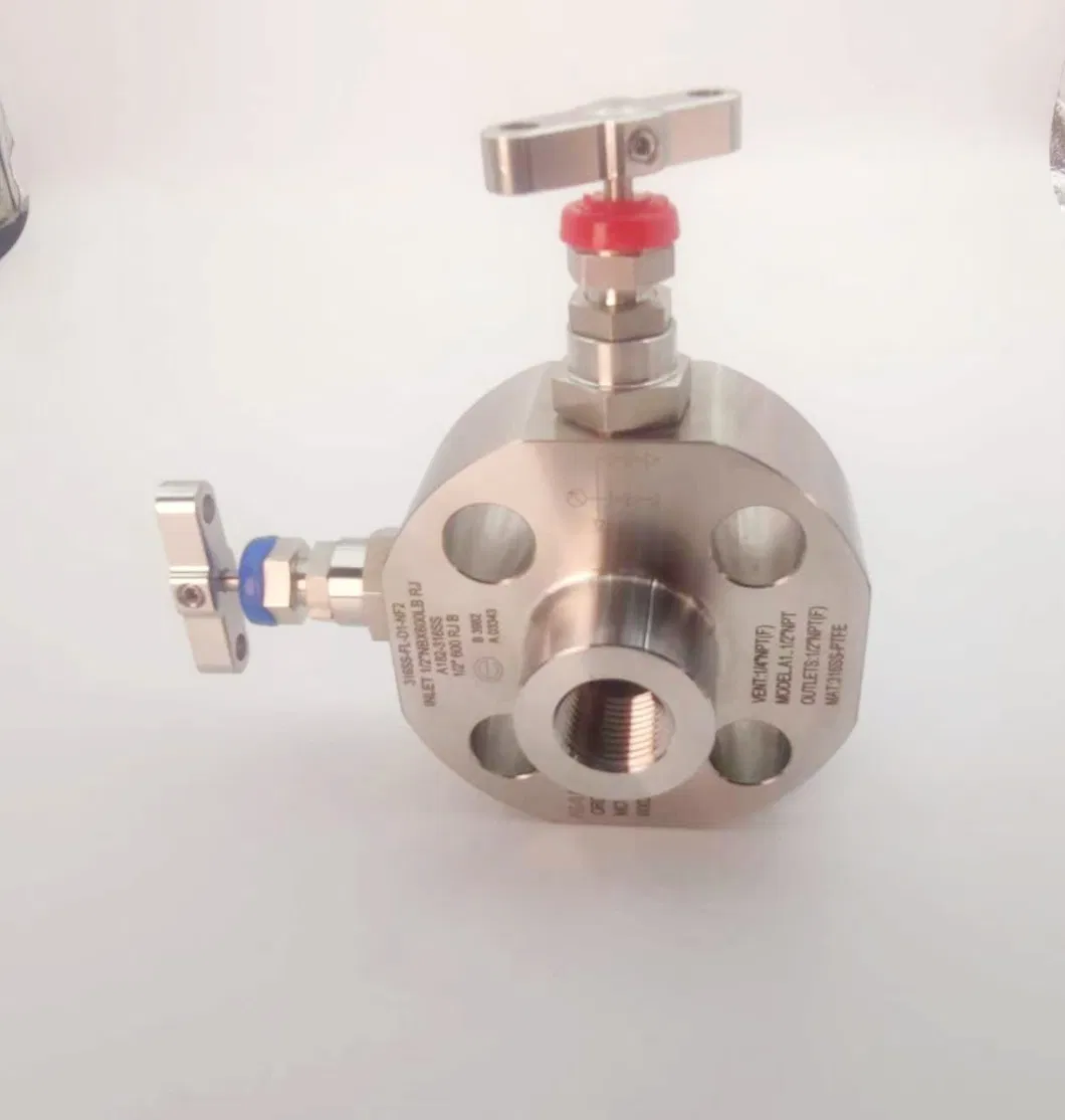 Nai-Lok High Quality Single Block and Bleed Valve Isolate Needle Valve Monoflange