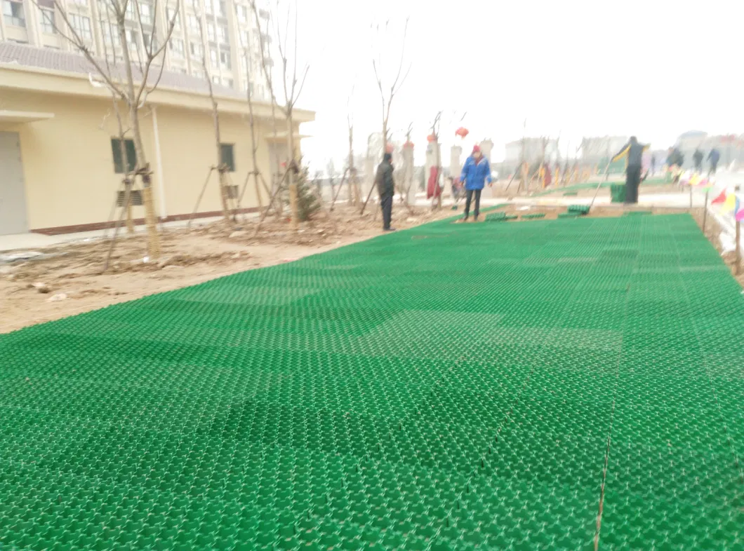 Plastic Grass Grid Driveway Mat for Grass Planting Paving Grids