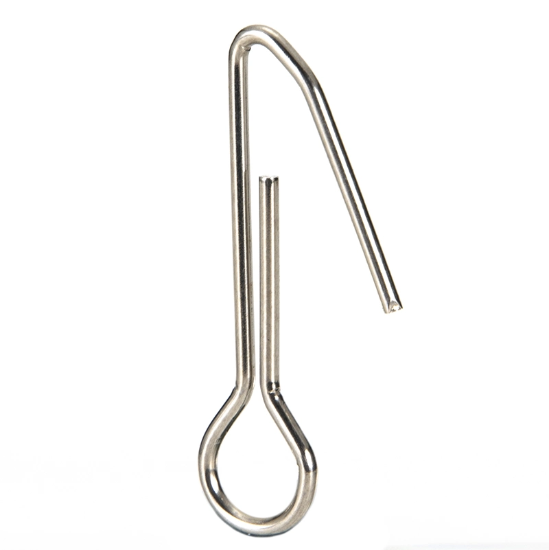 Stainless Steel Soft Bait Stringer Spike Fishing Soft Lure Latch Pin Rigs String Hook Connector Needle for Fishing Accessories