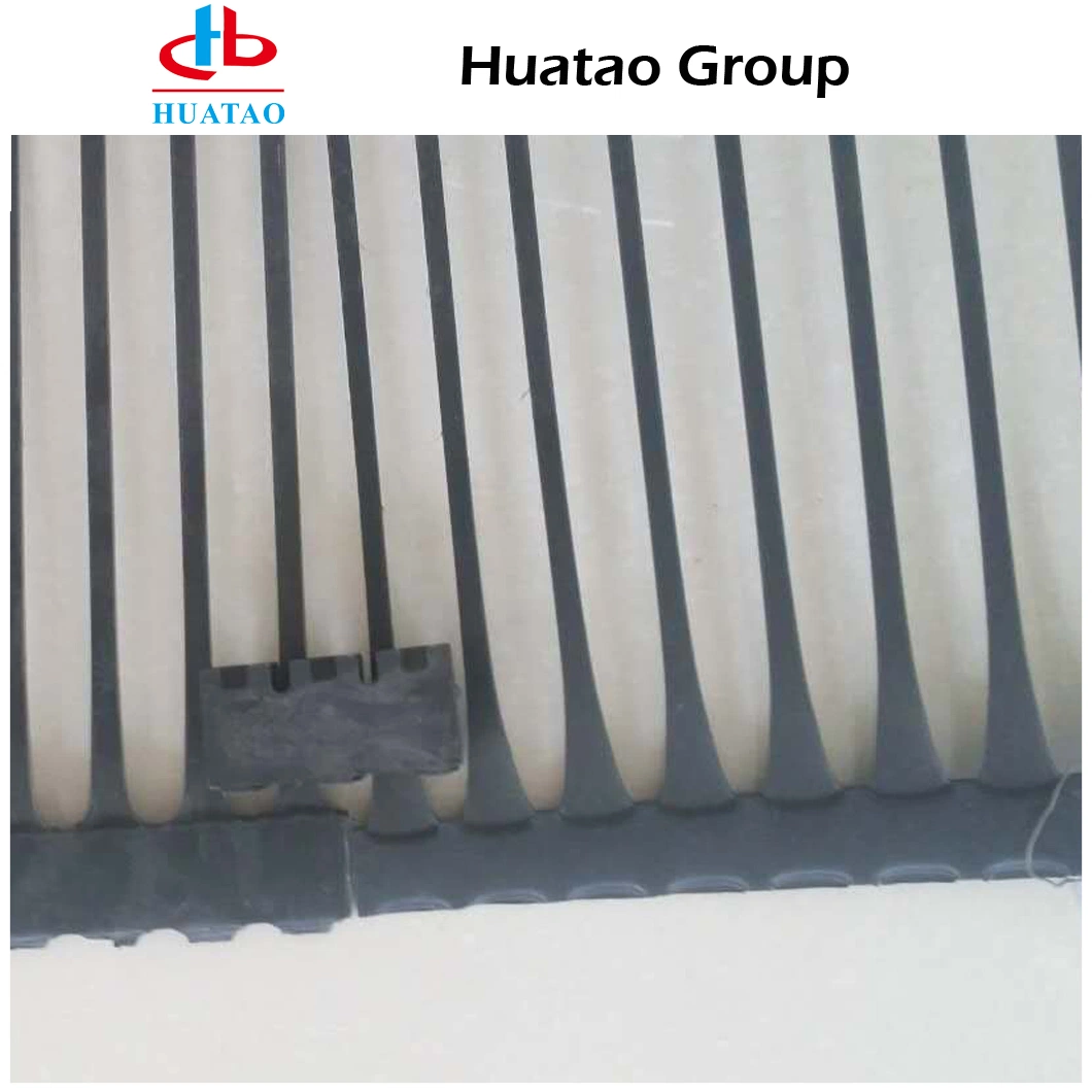 PP Uniaxial Geogrids Plastic Biaxial Gravel Grid for Slop Protection