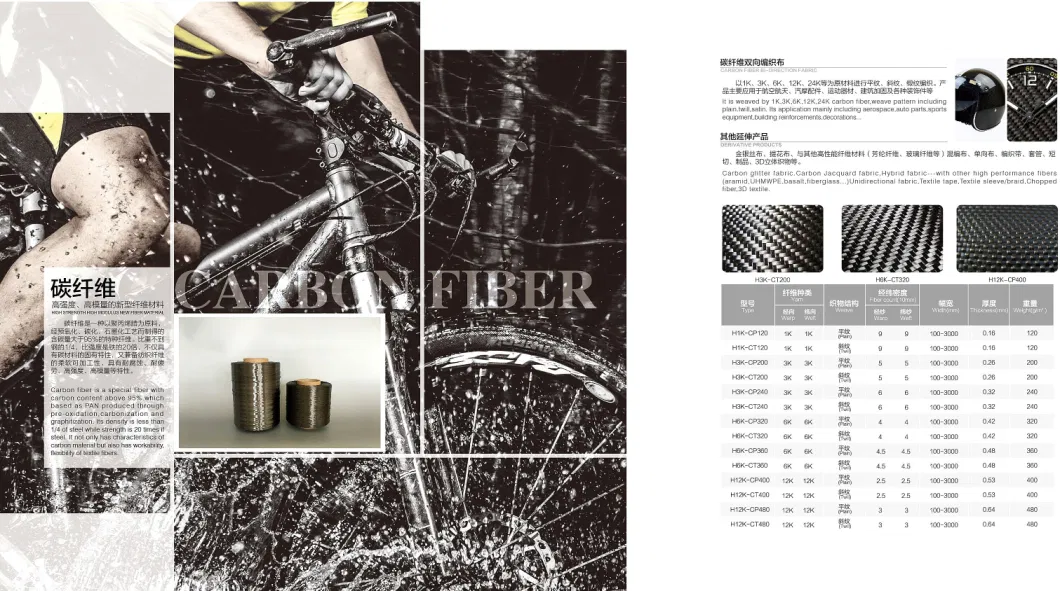 Carbon Fiber Multiaxial Fabric