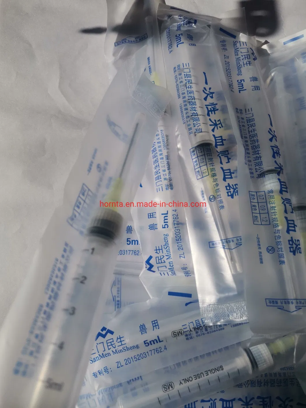 Disposable Animal Blood Collection Device Animal Blood Collector