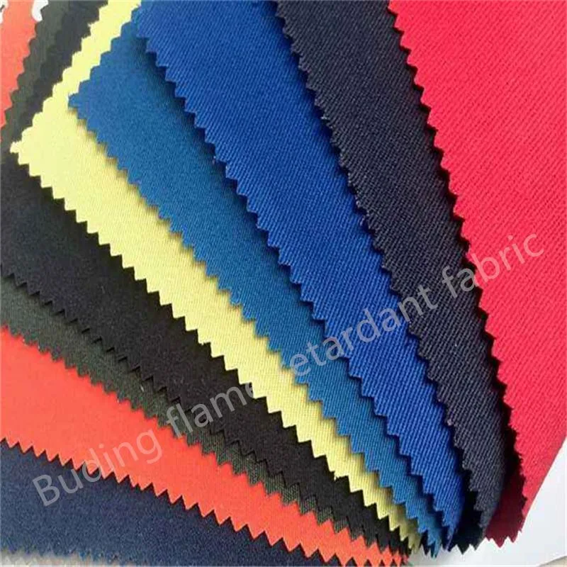 Eco-Friendly Inherently Fire Retardant Fiber Safety and Industrial Costume Fabric