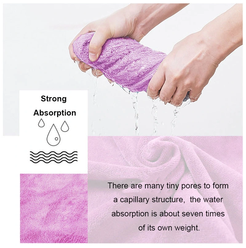 Wholesale Soft Cutting Terry Microfiber Hair Facial Towel