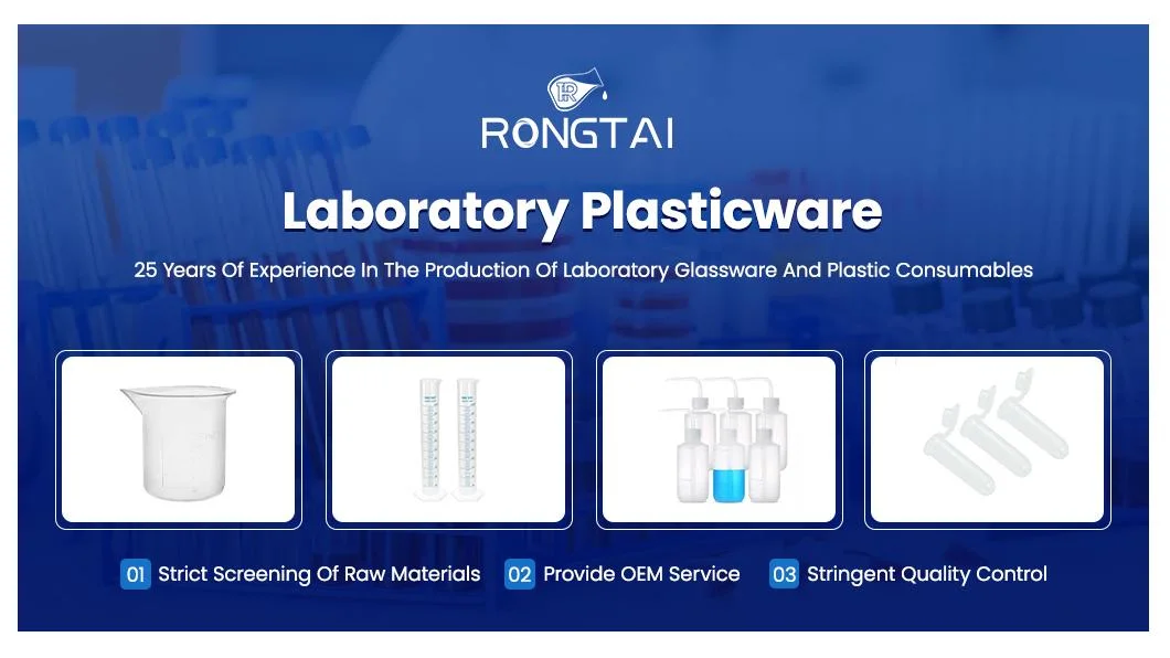 Rongtai Laboratory Testing Plastics Manufacturers as Inoculating Needle Used in Laboratory China 1UL 10UL 10UL+1UL Lab Disposable Plastic Inoculation Loops