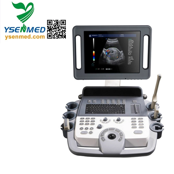 Medical Equipment Ysb-K100 Mobile Color Dopper Ultrasound Machine