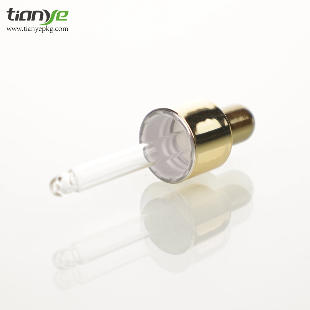 5 Ml Cosmetic Packaging Electronic Plated Dopper Pet Bottle