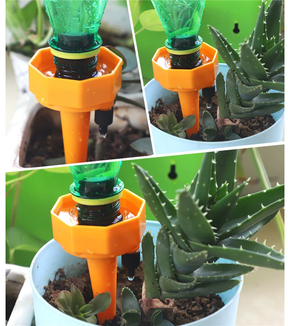 Garden Adjustable Automatic Drip Water Spikes Device Plants Self Watering Spike with Slow Release