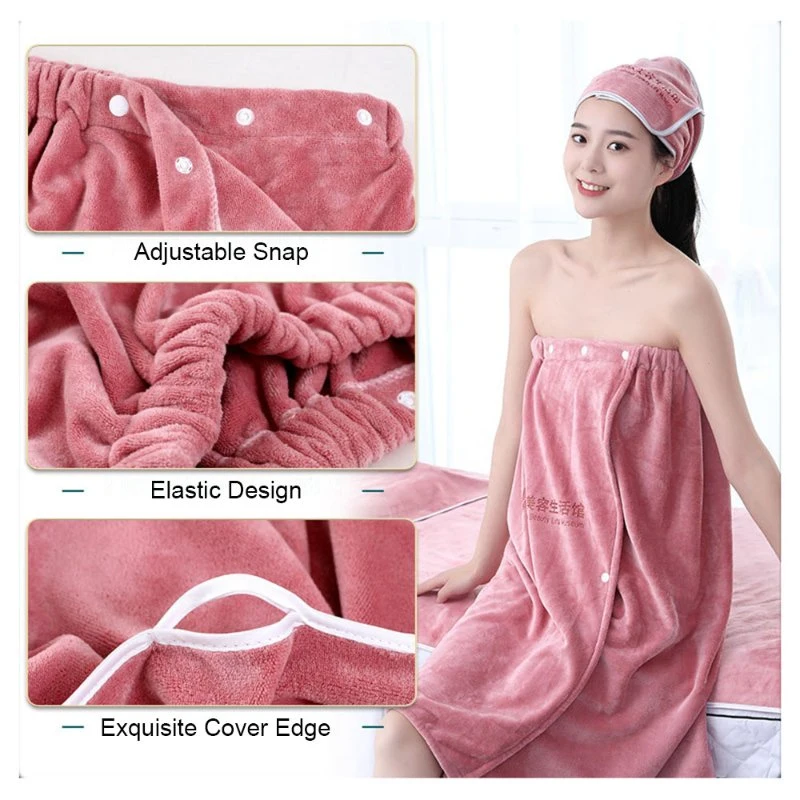 Wholesale Soft Cutting Terry Microfiber Hair Facial Towel