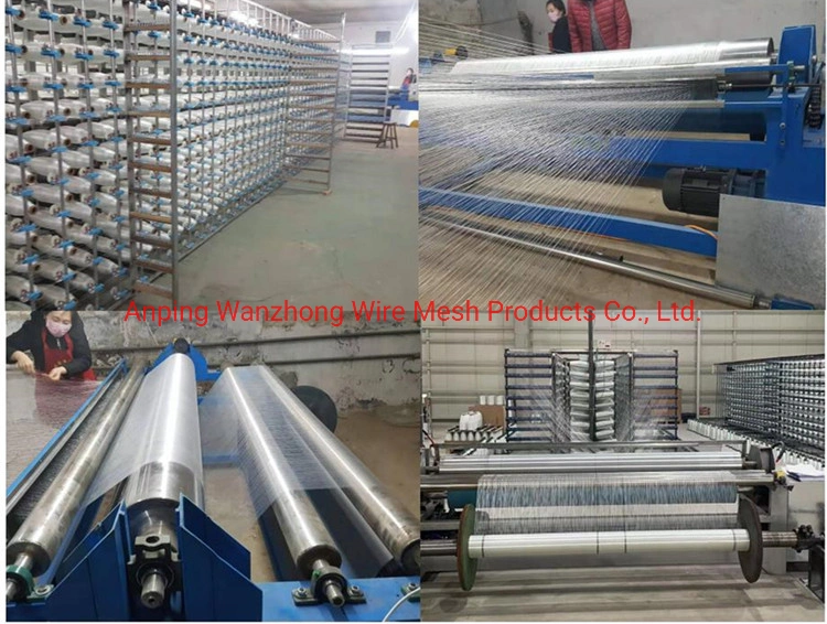 Fiberglass Rapier Loom Mesh Manufacturing Machine