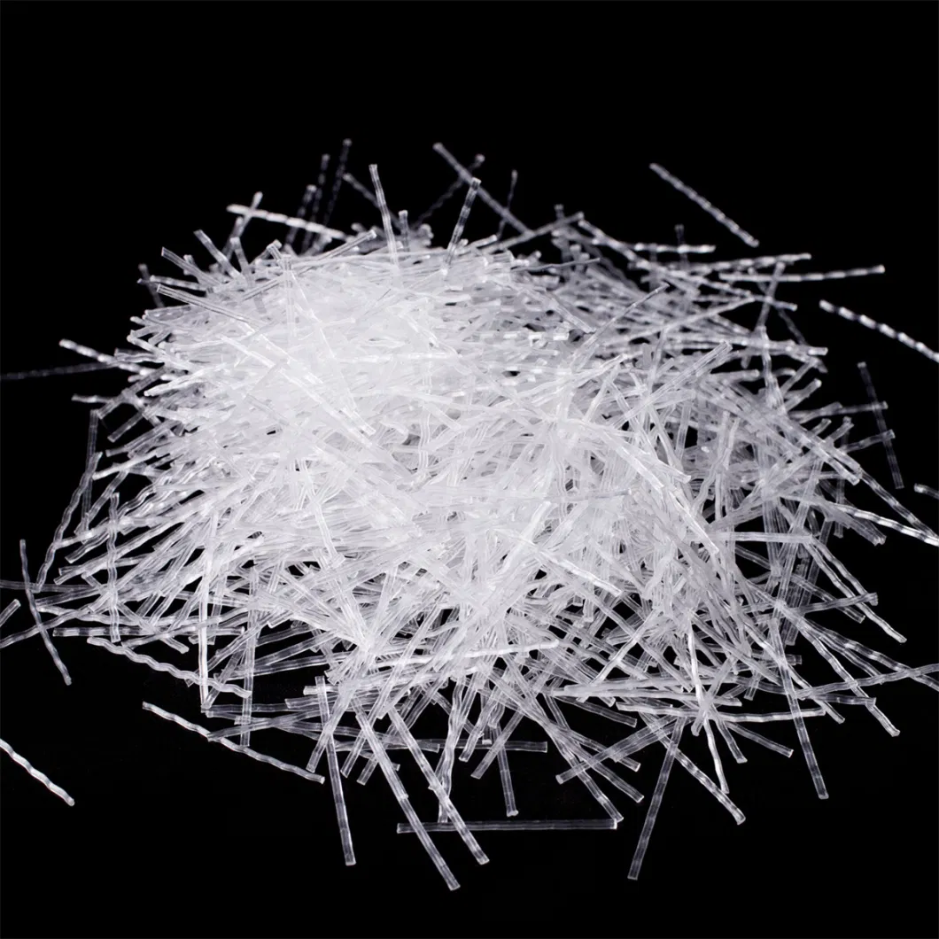 Excellent Resist to Shrink Monofilament Form PP Fiber for Industrial Workshop