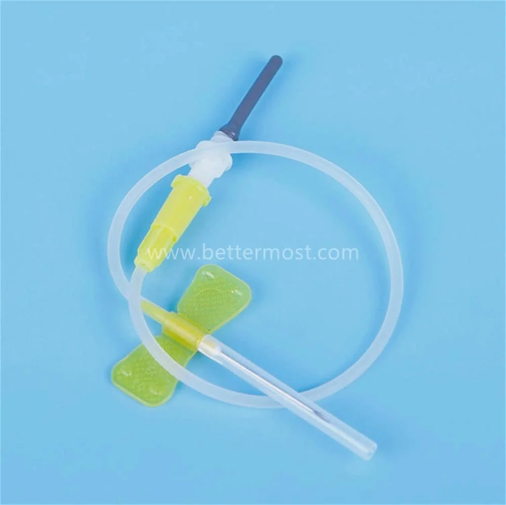 Disposable High Quality Separate Packing Medical Blood Collection Device ISO13485 CE