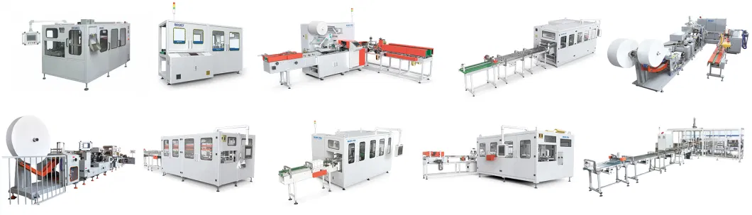 Imako Automatic V Folding Face Tissue Towel Napkin Wet Wipe Machine Manufacturer The Most Cost Effective Tissue Paper Making Machine Price