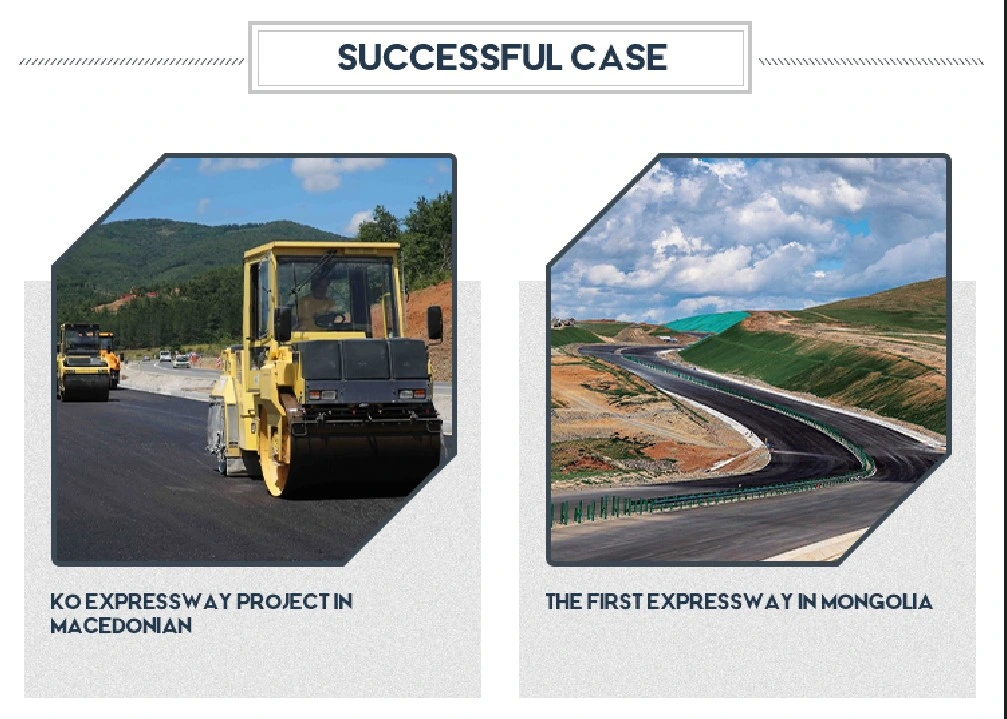 Geosynthetics Polypropylene Plastic PP Biaxial Geogird for Rawilway Foundation Road Construction