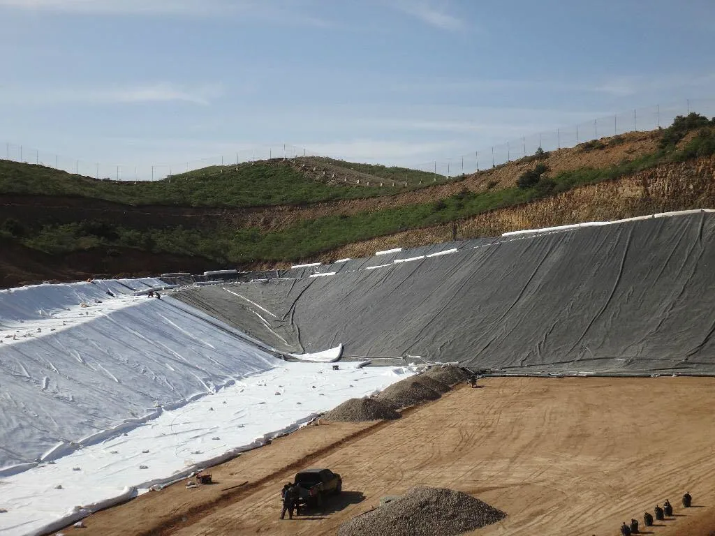 600G/M2 Composite Geomembrane Various Polyethylene Fiber Impermeable Material Non-Woven Geotextile Customizable Other Earthwork Products