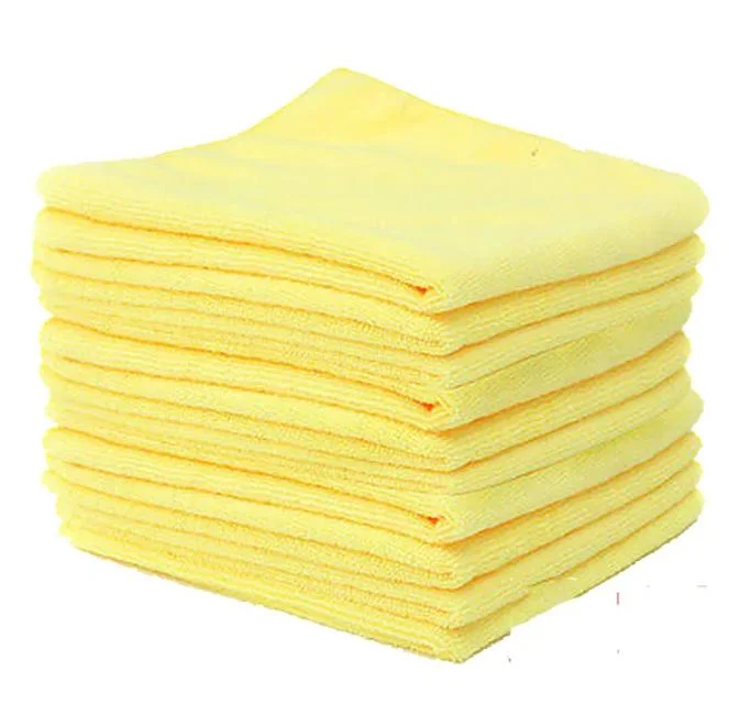 Terry Super Absorbent Microfiber Cleaning Cloths Car Kitchen Quick Bath Microfiber Towel