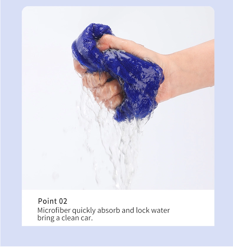 High Quality Microfiber Warp Knitting Car Wash and Clean Towel Wholesale Supplier