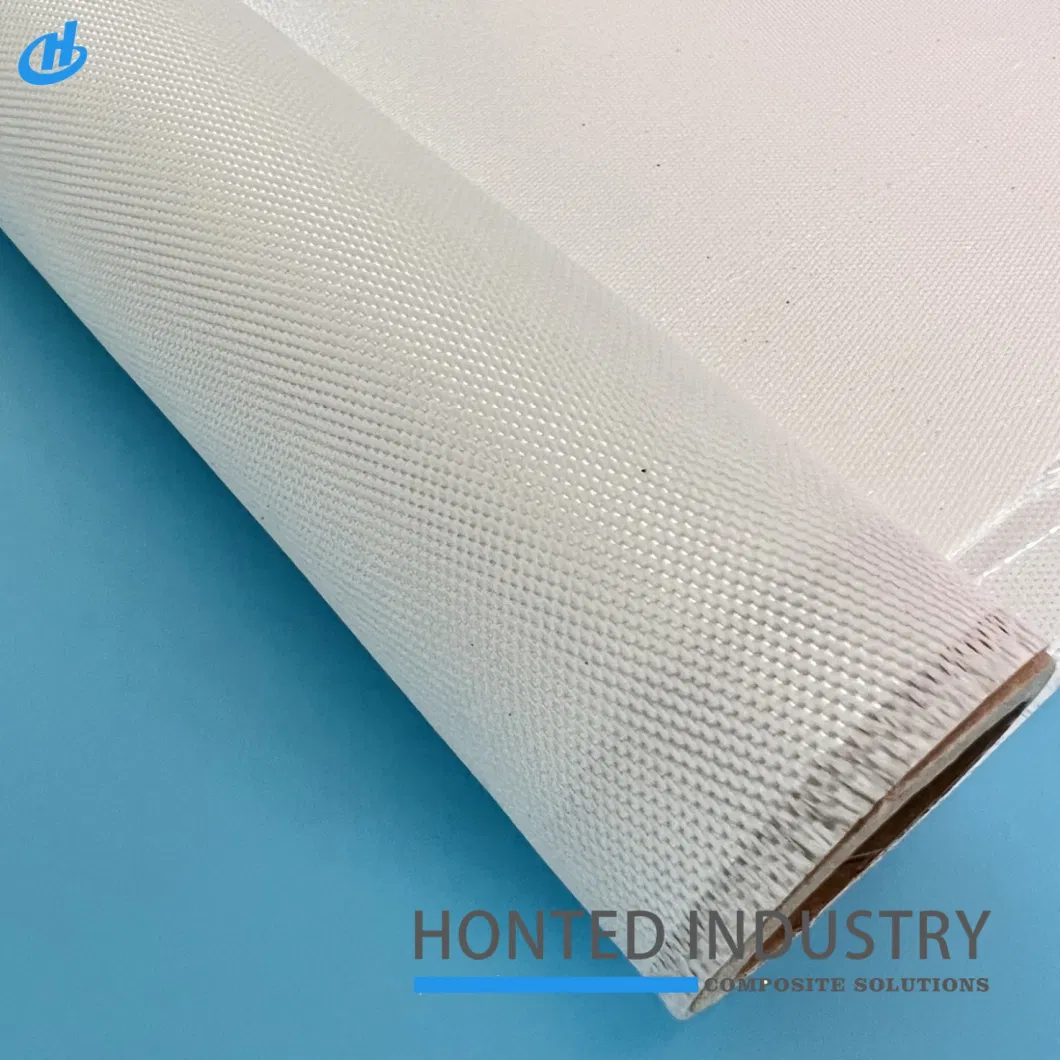 Customized Insulating Material 1000c High Temperature Filter Material High Silica Fiberglass Fabric 0.7mm Fireproof Glass Fibre Cloth