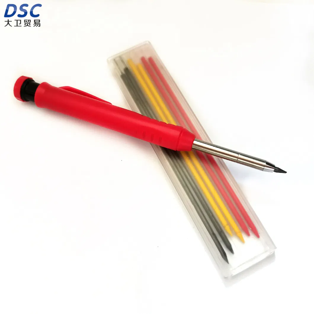 Engineering Pencil 2.8mm Drawing Woodworking Marking Pencil Lead