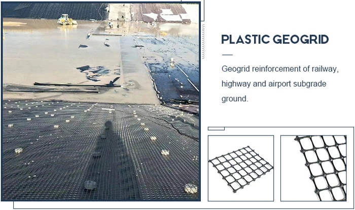 Pet Civil Engineering Uniaxial Geogrids