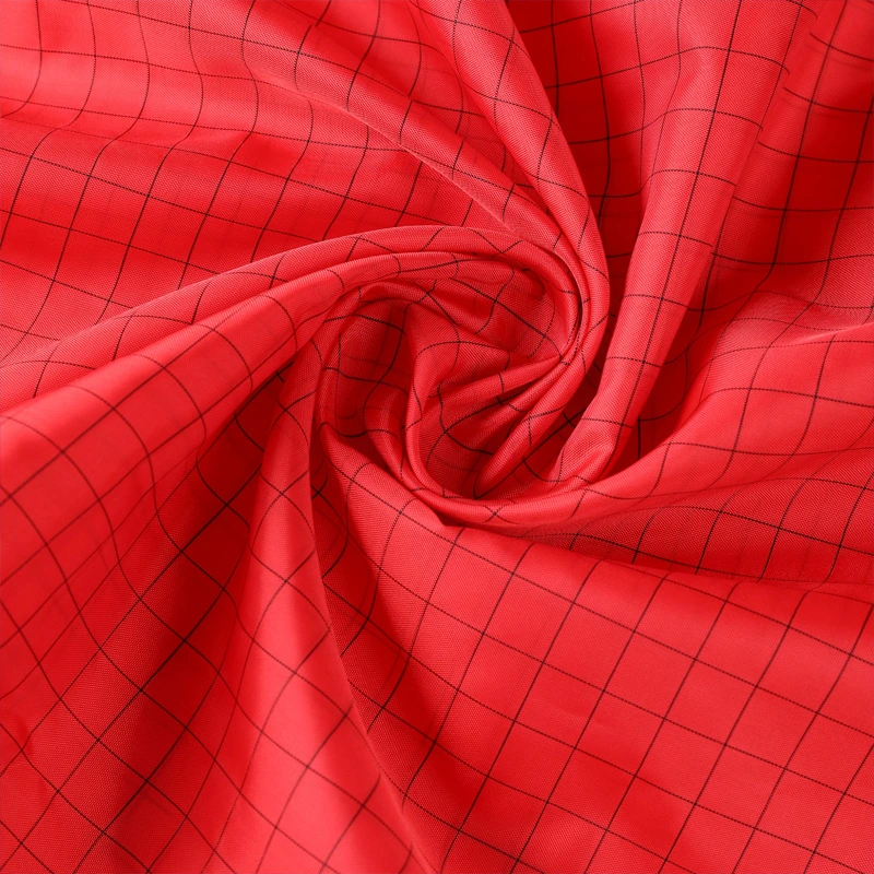 The First Manufacturer of Renewable, Recycled Industrial ESD Anti-Static Fabrics in China